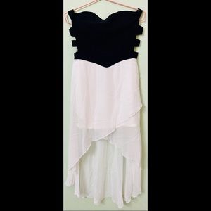 Off- Shoulder Party Dress